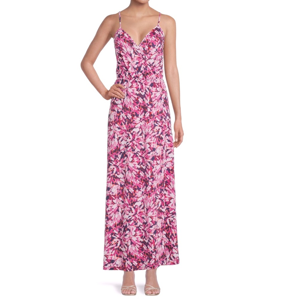 Maxi Dress Size 3XL Multicolored